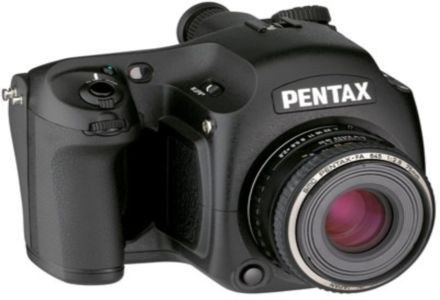 Prototyp Pentax 645 Digital /materiały prasowe