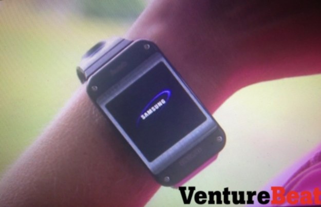 Prototyp Samsunga Galaxy Gear.   Fot. VentureBeat /materiały prasowe
