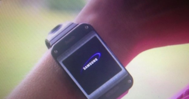 Prototyp Samsunga Galaxy Gear.   Fot. VentureBeat /materiały prasowe