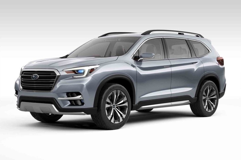 Prototyp Subaru Ascent /Informacja prasowa