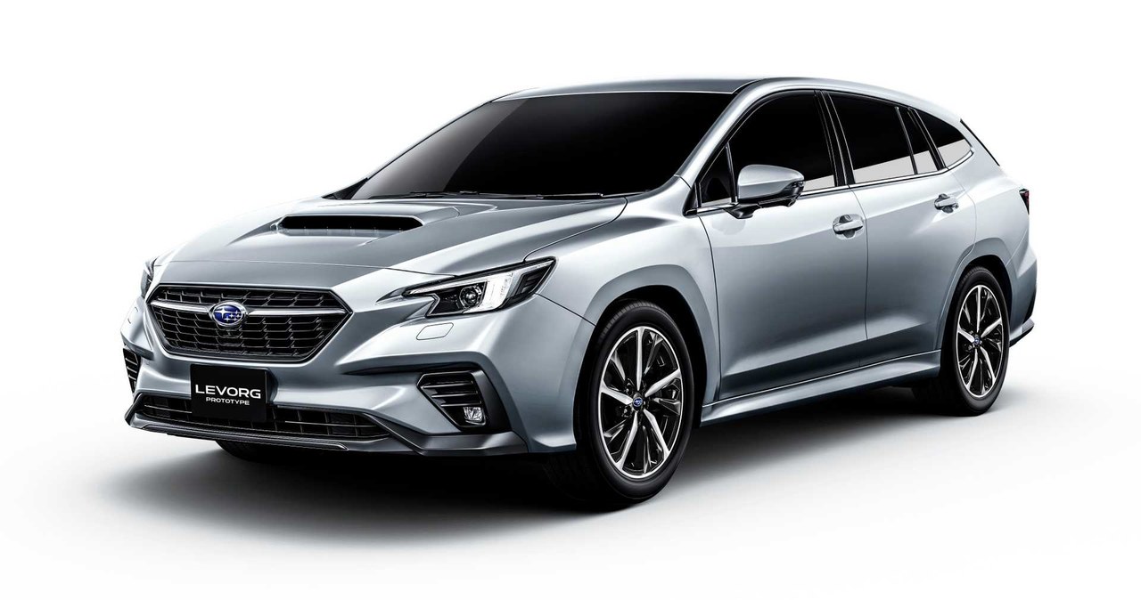 Prototyp Subaru Levorg /Informacja prasowa