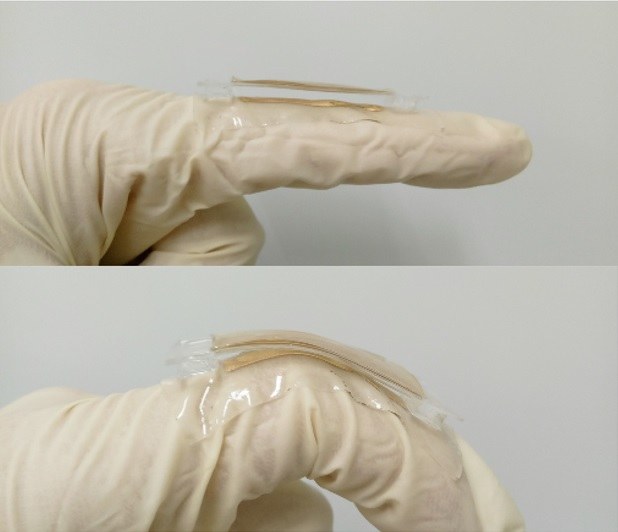 Prototyp tryboelektrycznego nanogeneratora /Nano Energy /Materiały prasowe