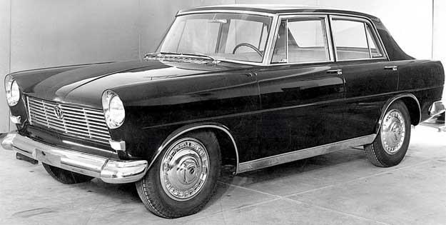 Prototyp wersji sedan, 1959 rok /