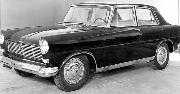 Prototyp wersji sedan, 1959 rok /Informacja prasowa