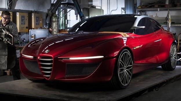 Prototypowa Alfa Romeo Gloria (2013) /Alfa Romeo