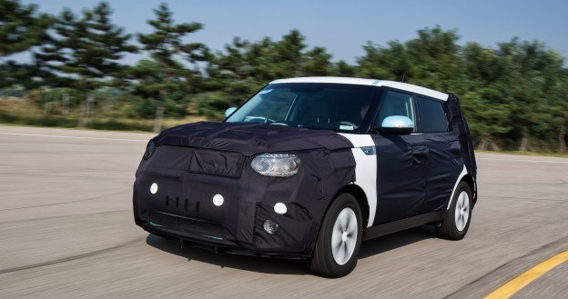 Prototypowa Kia Soul EV /Kia