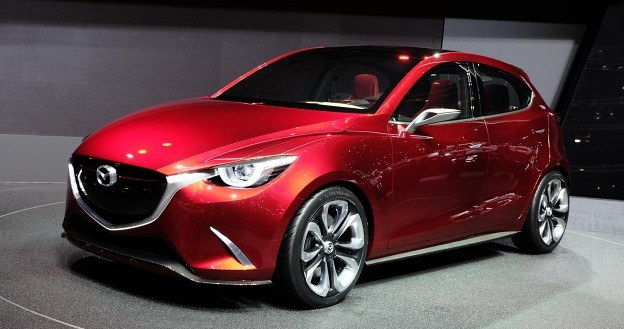 Prototypowa Mazda Hazumi podczas targów w Genewie. /Newspress