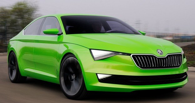 Prototypowa Skoda VisionC, zaprezentowana w marcu br. w Genewie. /Skoda