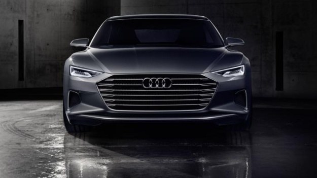 Prototypowe Audi Prologue - zapowiedź stylizacji nowych modeli A6, A7 i A8 /Audi