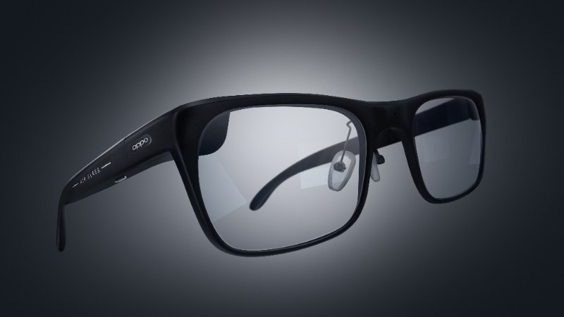 Prototypowe okulary XR Oppo Air Glass 3. /Oppo /materiały prasowe