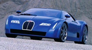 Prototypowy Bugatti 18/3 Chiron z 1999 roku /Bugatti