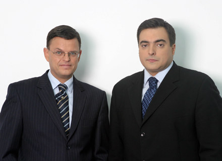 Prowadzący program "Teraz My!" Andrzej Morozowski i Tomasz Sekielski /MWMedia