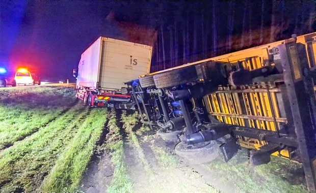 Prowadził ciężarówkę na A4. Miał prawie dwa promile alkoholu w organizmie