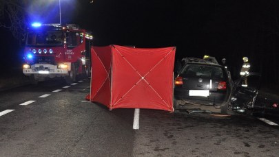 Prowadził po alkoholu, zginęła młoda kobieta. Były policjant w areszcie