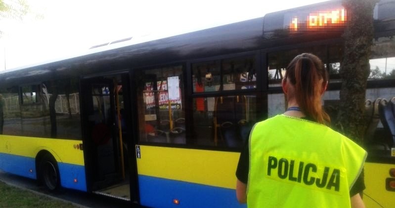 Prowadził po pijaku miejski autobus /Informacja prasowa