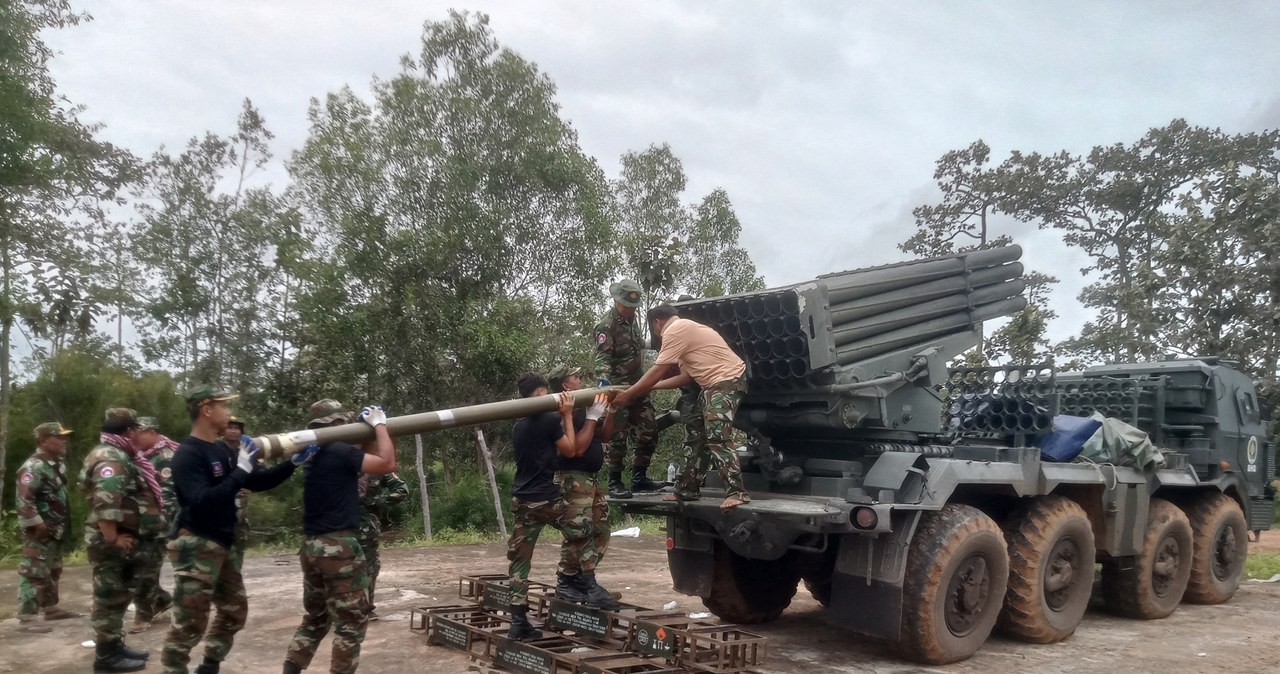 Prowincja Preah Vihear, Kambodża /STR /AFP