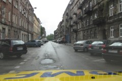 Prowizoryczne upiększanie Warszawy przed Euro 2012