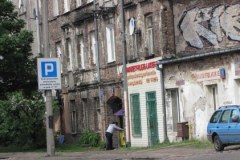 Prowizoryczne upiększanie Warszawy przed Euro 2012