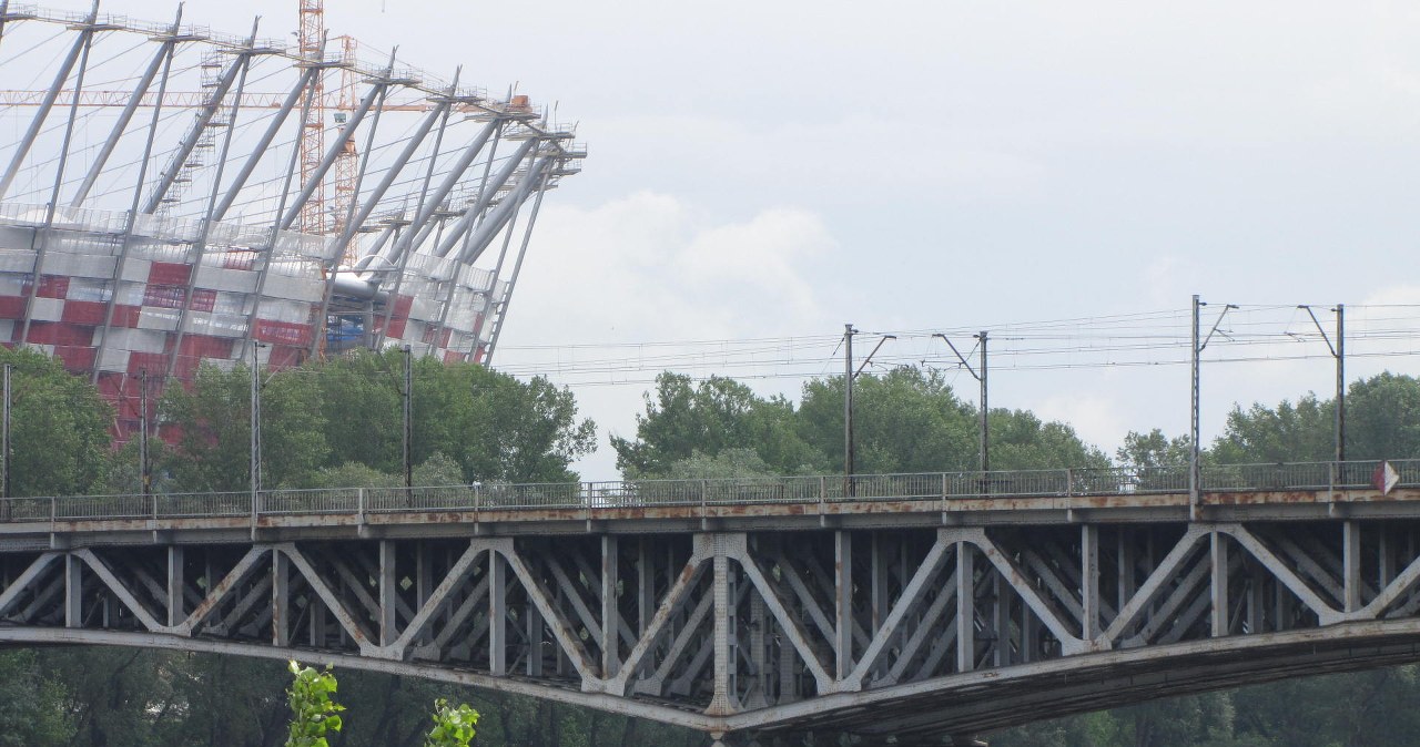 Prowizoryczne upiększanie Warszawy przed Euro 2012