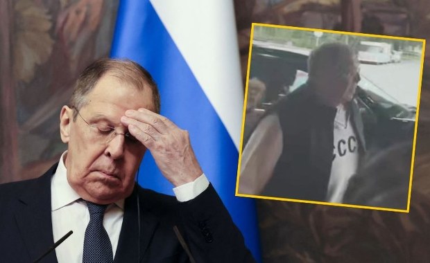 ​Prowokacja Ławrowa na Alasce? Napis na jego bluzie przykuwał wzrok