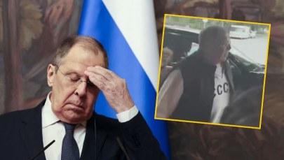 ​Prowokacja Ławrowa na Alasce? Napis na jego bluzie przykuwał wzrok