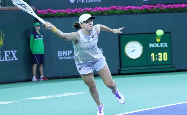 Prowokacja rosyjskiej tenisistki podczas Indian Wells. Jest reakcja Świątek
