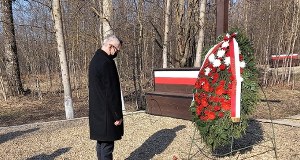 Prowokacja w Smoleńsku. Próbowano zakłócić polskie uroczystości