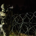 Prowokacje Białorusinów przy granicy z Polską. Słychać było strzały