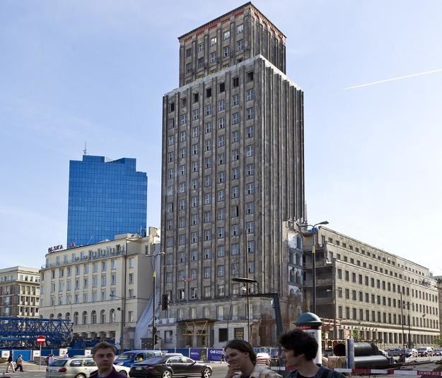 Prudential zbudował wieżowiec w Warszawie w latach 30. XX wieku. Fot. Andrzej Stawiński /Reporter