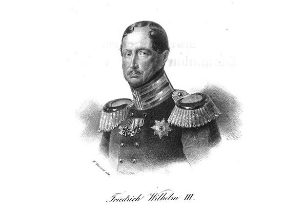 Pruski król Fryderyk Wilhelm III rozkazał zniszczyć polskie regalia /INTERIA.PL