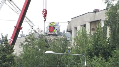 Pruszków: Jedna osoba zginęła w eksplozji gazu