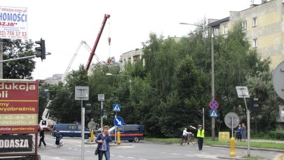 Pruszków: Rozszczelnienie rur w instalacji gazowej mogło być przyczyną wybuchu