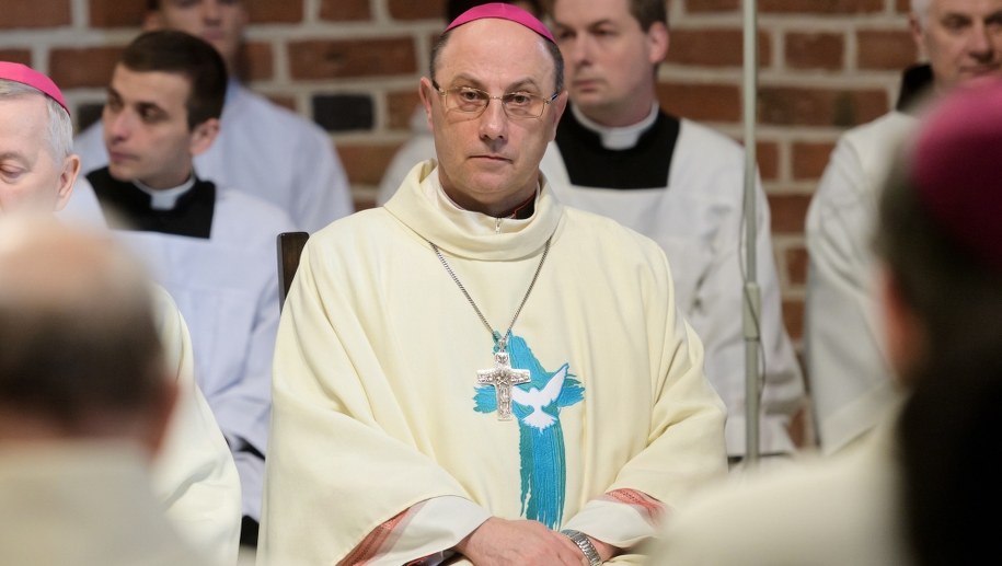 Prymas Polski abp Wojciech Polak /Jakub Kaczmarczyk /PAP