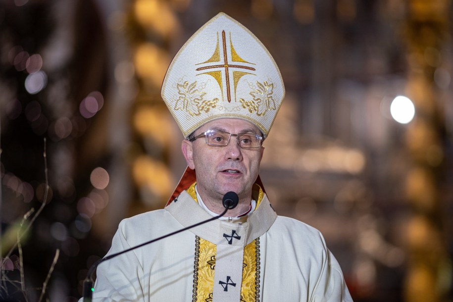 Prymas Polski abp Wojciech Polak /Paweł Jaskółka /PAP