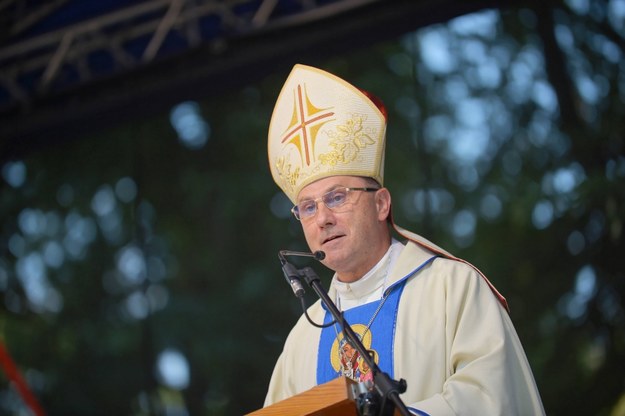 Prymas Polski abp Wojciech Polak / 	Marcin Obara  /PAP