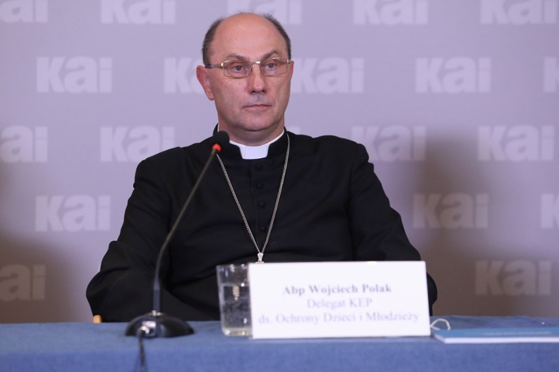 Prymas Polski Wojciech Polak /Tomasz Jastrzębowski /Reporter