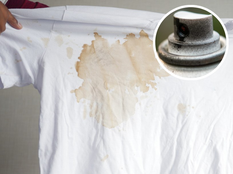 Pryskaj tym ubrania, a zapomnisz o plamach. Ten trik powinna znać każda kobieta