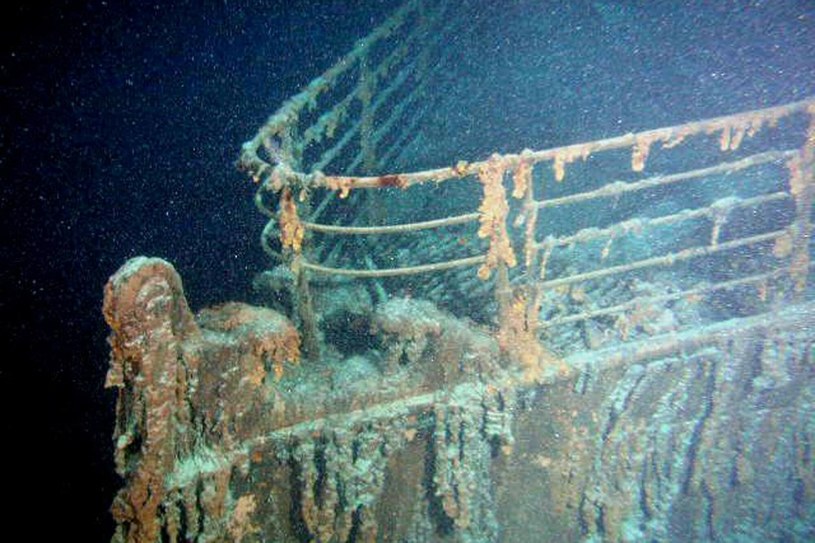 Prywatna firma chce wydobyć z wraku Titanica nadajnik telegrafu, którym był nadany sygnał SOS /East News