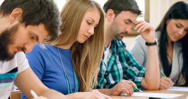 Prywatne uczelnie nie narzekają na brak studentów /&copy;123RF/PICSEL