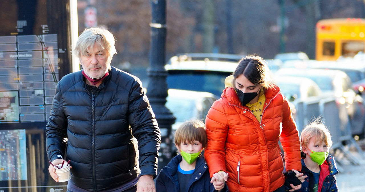 Prywatnie Alec Baldwin jest mężem Hilarii Thomas /Jackson Lee / SplashNews.com/East News /East News