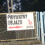 Prywatny objazd, publiczny remont