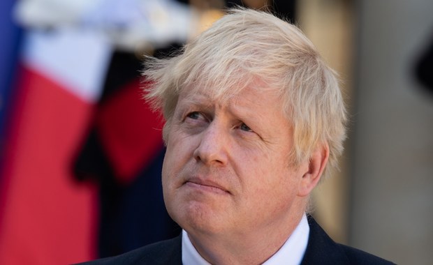 Prywatny odrzutowiec i tajna misja Borisa Johnsona