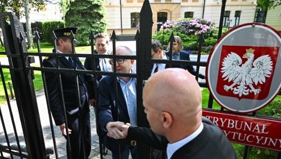 "Prywatny Trybunał". Święczkowski nie wpuścił sędziów KRS do Trybunału Konstytucyjnego