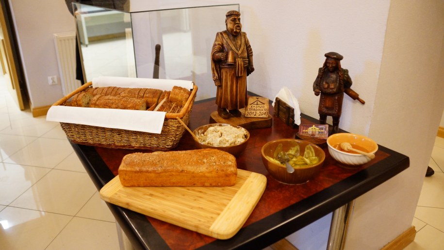 Przaśny chleb! /Michał Dukaczewski /RMF FM