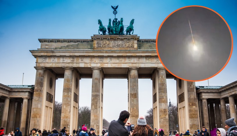 Przebadano meteoryt, który eksplodował nad Berlinem. Wyniki zaskakują /X (Twitter): The Ekliptika Institute /123RF/PICSEL
