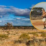 Przebiegł całą Australię w 35 dni. Miał halucynacje, kontuzje i szczytny cel