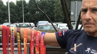 Przebiegł każdy Silesia Maraton. "To mój styl życia"