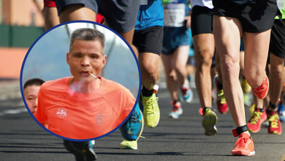 Przebiegł maraton, paląc przy tym papierosy. Został zdyskwalifikowany 