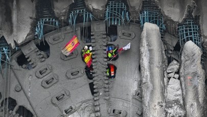 Przebili się! Pierwsza nitka tunelu na S19 już jest