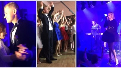 Przebojowe Wesele w RMF FM: Dla nowożeńców zagrał zespół Blue Cafe